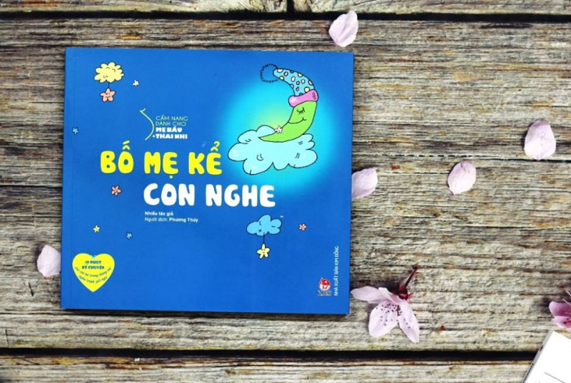 Cuốn sách Cẩm Nang Dành Cho Mẹ Bầu Và Thai Nhi – Bố Kể Con Nghe