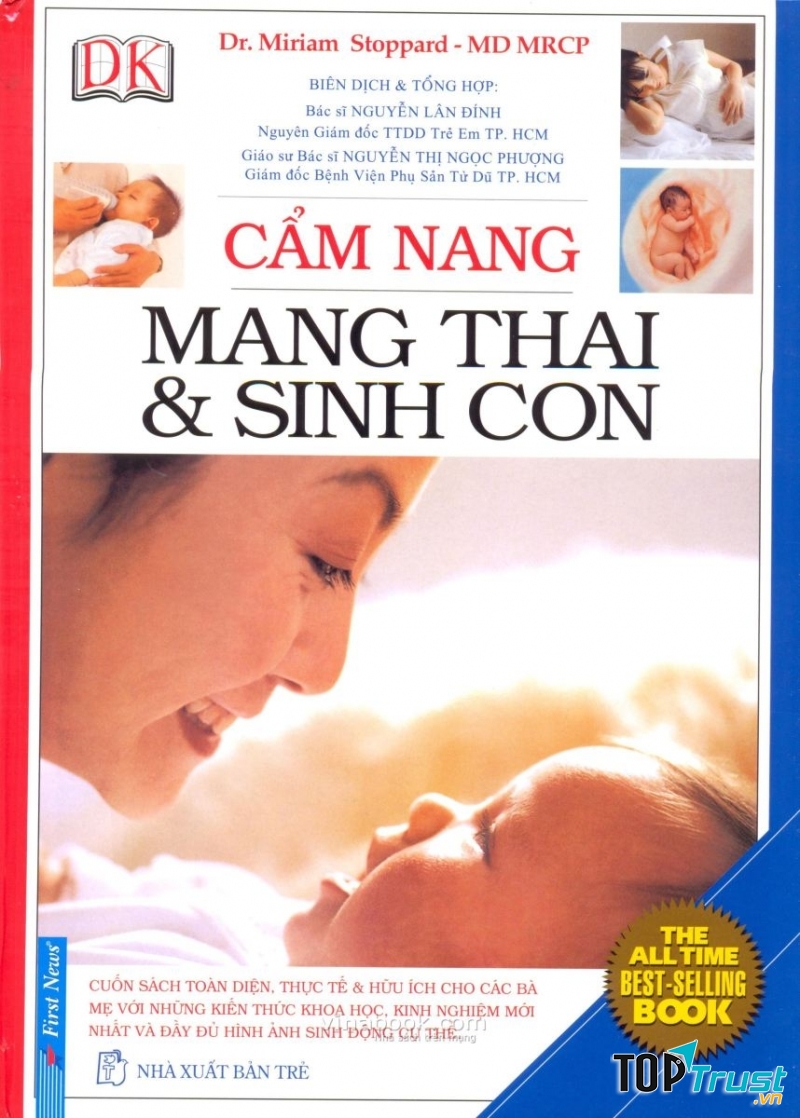 Sách cẩm nang mang thai và sinh con