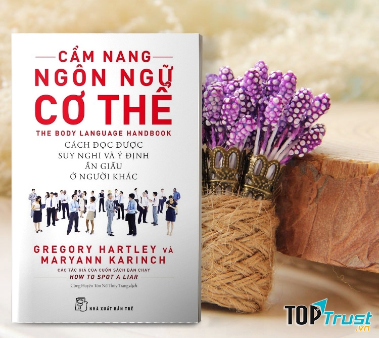 Cuốn sách Cẩm nang ngôn ngữ cơ thể