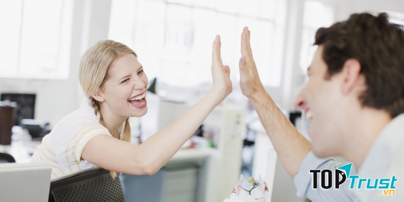 Cám ơn khi nhận được lời khen ngợi