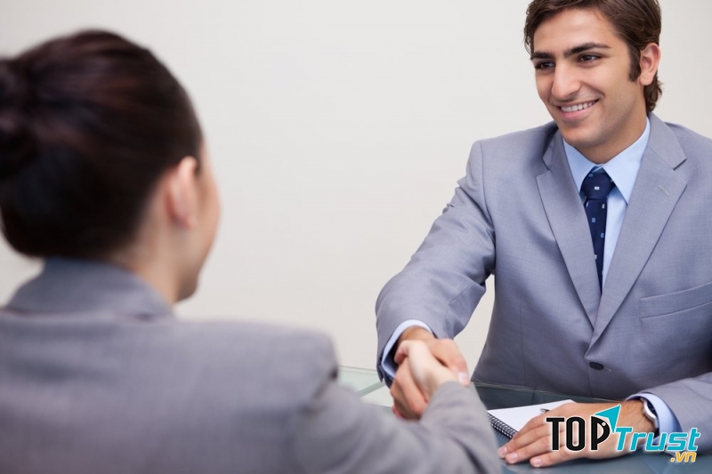 Cảm ơn người phỏng vấn