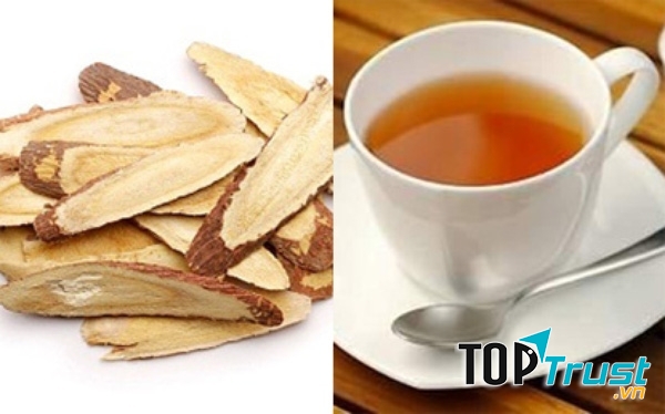 Cam thảo làm giảm nhanh các cơn ho và dịu cổ họng, chống viêm, chống dị ứng, ức chế sự phát triển của vi khuẩn.