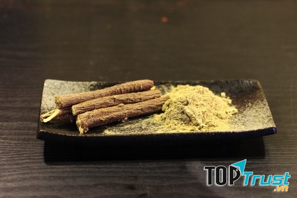 Cam thảo (Nên sử dụng trong những ngày cuối của thai kỳ)