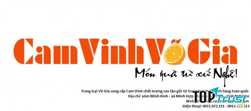 Cam Vinh Quỳ Hợp - Trang Trại Võ Gia