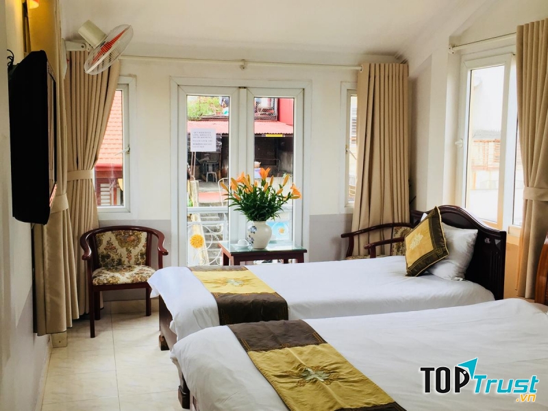 Phòng tại khách sạn Camellia 5