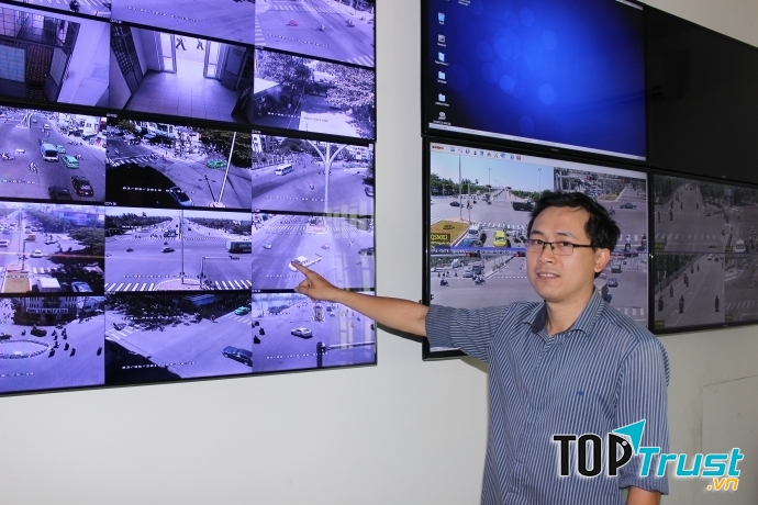 Đà Nẵng đang triển khai thêm việc lắp đặt camera giám sát tại nhiều nơi