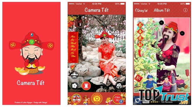Camera Tết
