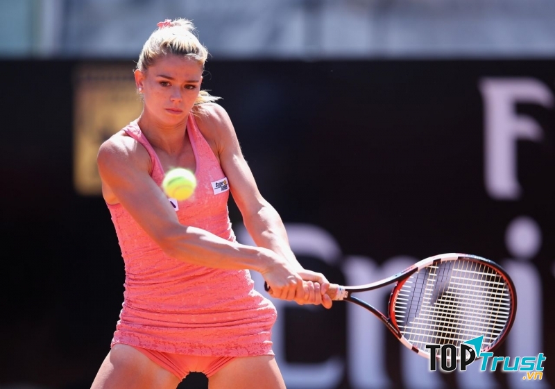 Camila Giorgi là tay vợt xinh đẹp nhất sinh ra ở Ý