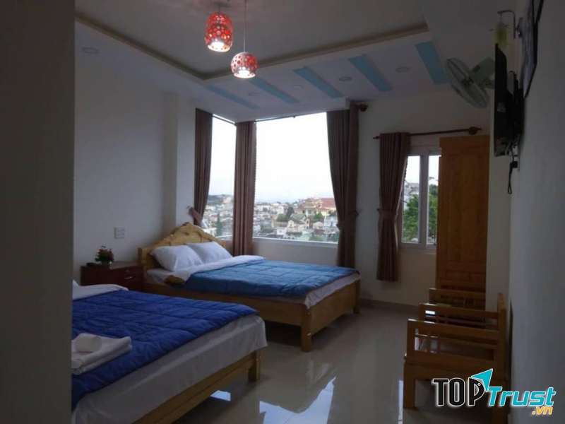 Không gian sạch sẽ, thoáng mát