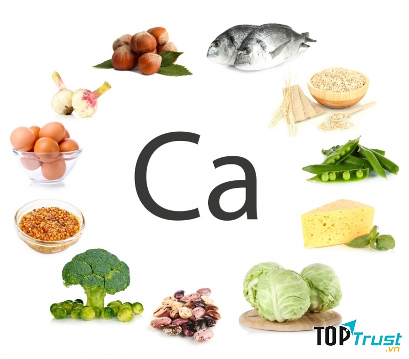 Người bệnh cần ăn đủ canxi