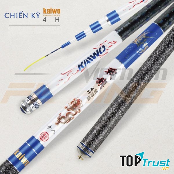 Cần câu Kaiwo Chiến Kỳ 4H/5H/6H