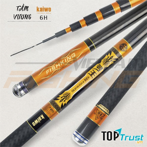 Cần câu Kaiwo Tầm Vương 6H