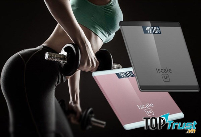 Cân điện tử sức khỏe Iscale SE