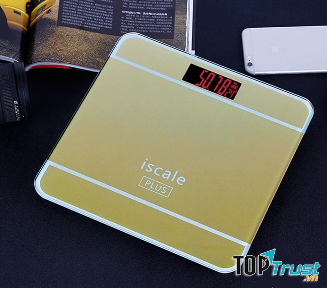 Cân điện tử sức khỏe Iscale SE