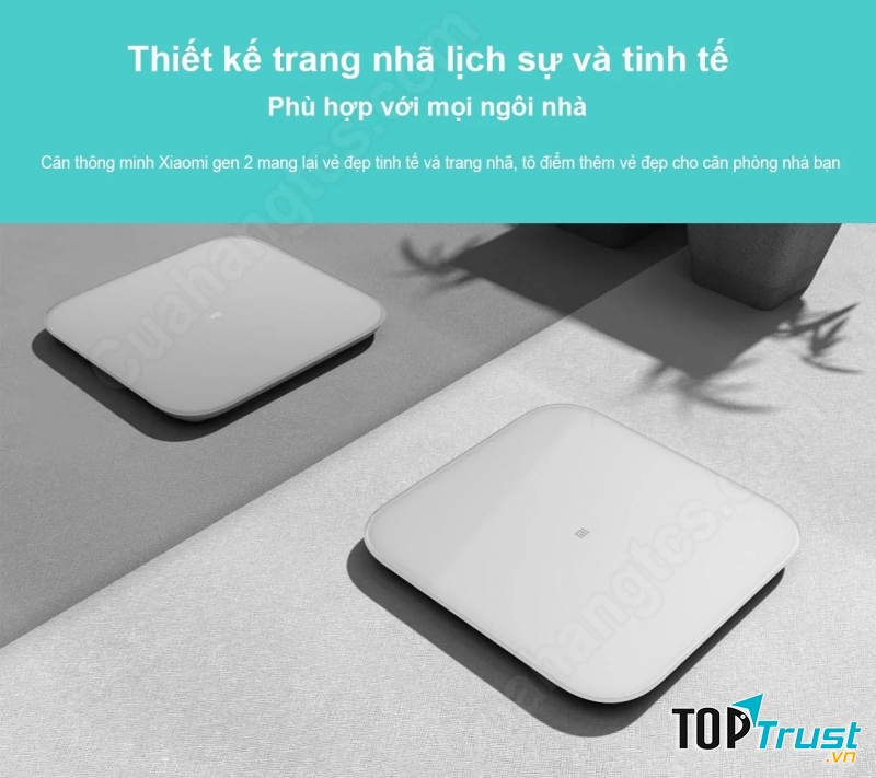 Cân điện tử thông minh Xiaomi Scale 2 Universal