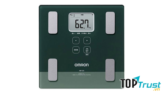 ﻿Cân sức khỏe điện tử phân tích Camry EF971-S38