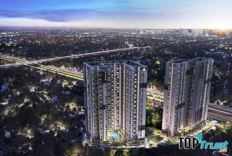 Căn hộ cao cấp Opal Boulevard