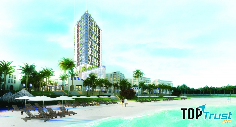 Tầm nhìn rộng của Marina Suites