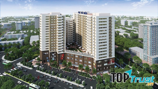 Căn hộ HQC Hóc Môn