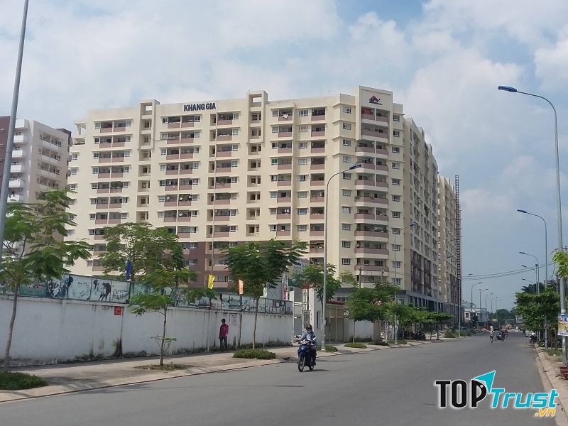 Căn hộ Khang Gia Gò Vấp là sự nỗ lực của đội ngũ tài năng của công ty Khang Gia