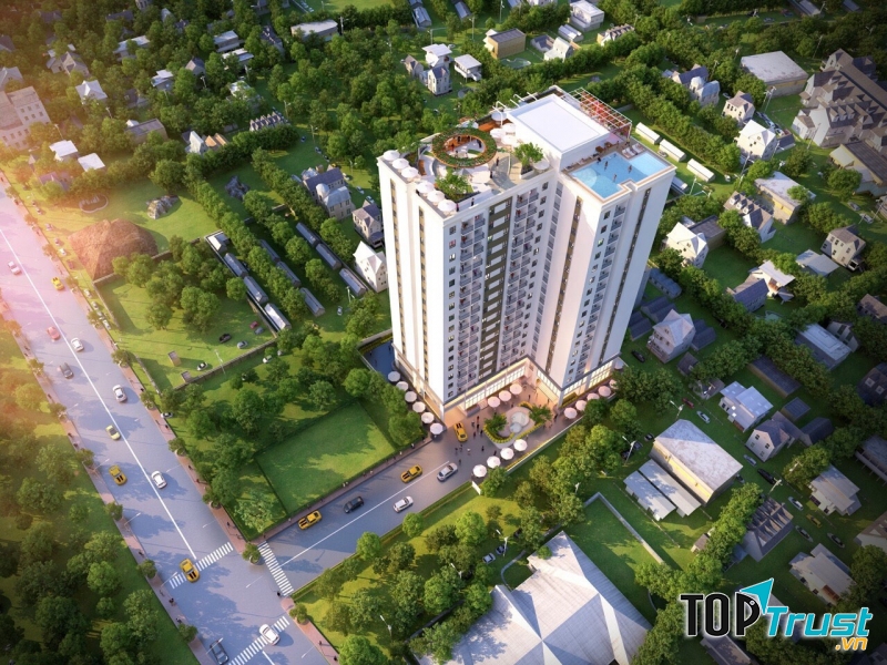 Căn hộ SPlus Riverview Bình Dương