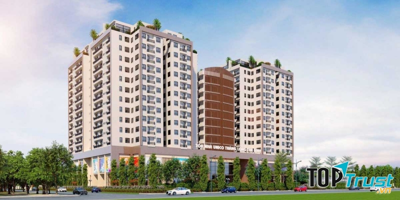 Căn hộ Unico Thăng Long Bình Dương