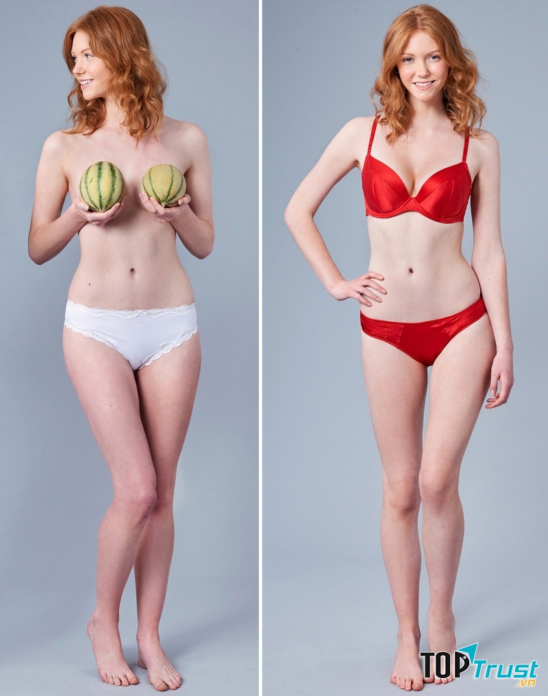 Cân nặng có thể ảnh hưởng đến kích thước bộ ngực