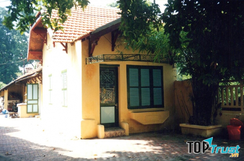 Ngôi nhà của đại tướng vô cùng giản dị