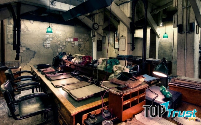 Phòng của Churchill