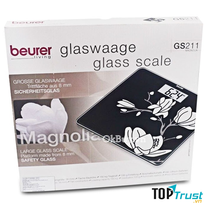 Cân sức khỏe Beurer GS211