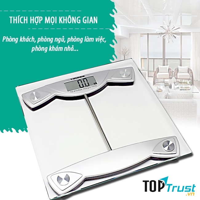 Cân sức khỏe cơ học Tiross TS814