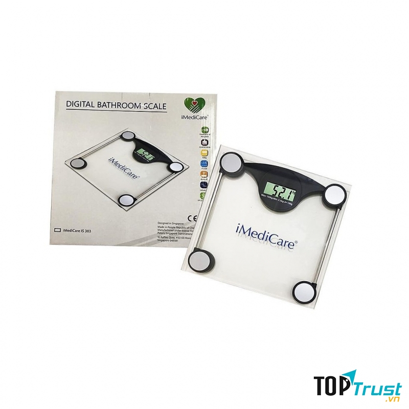 Cân sức khỏe điện tử iMediCare 303