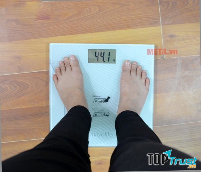 Cân sức khỏe điện tử Microlife WS60A có độ chính xác cao