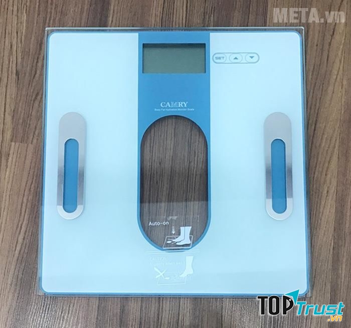 ﻿Cân sức khỏe điện tử phân tích Camry EF971-S38