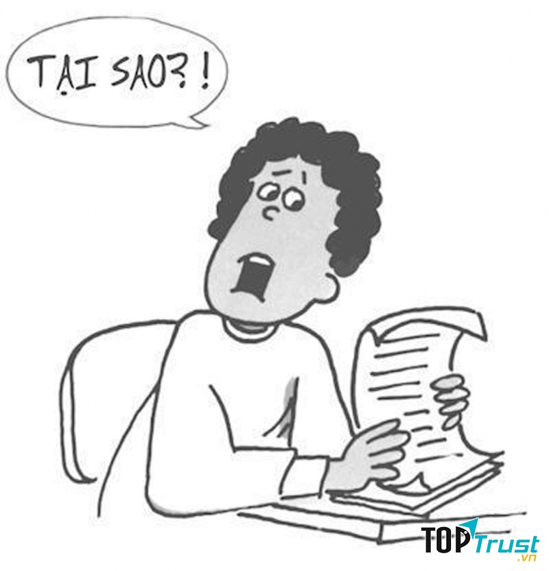 Hãy đọc lại bài làm của mình một cách thật cẩn thận