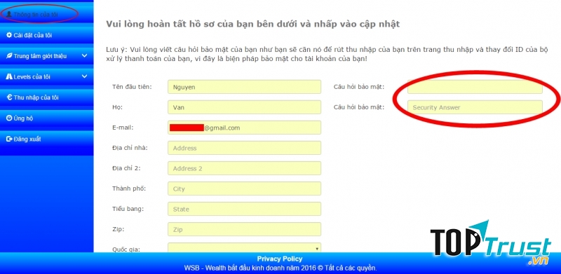 Hãy sử dụng những câu hỏi bảo mật cùng những câu trả lời mà hacker khó có thể tìm ra từ các thông tin công khai của bạn
