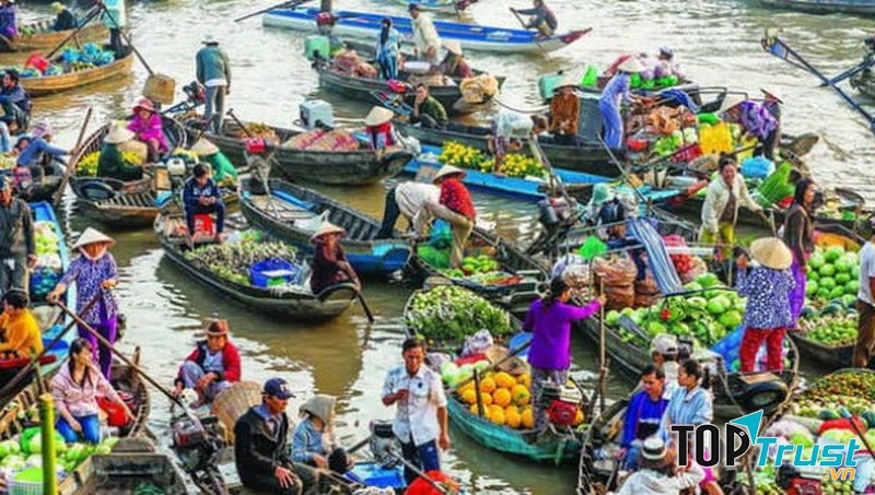 So với các địa phương khác thì sản phẩm du lịch ở Cần Thơ rất phong phú và mới lạ.