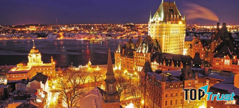 Quebec - một thành phố của Canada