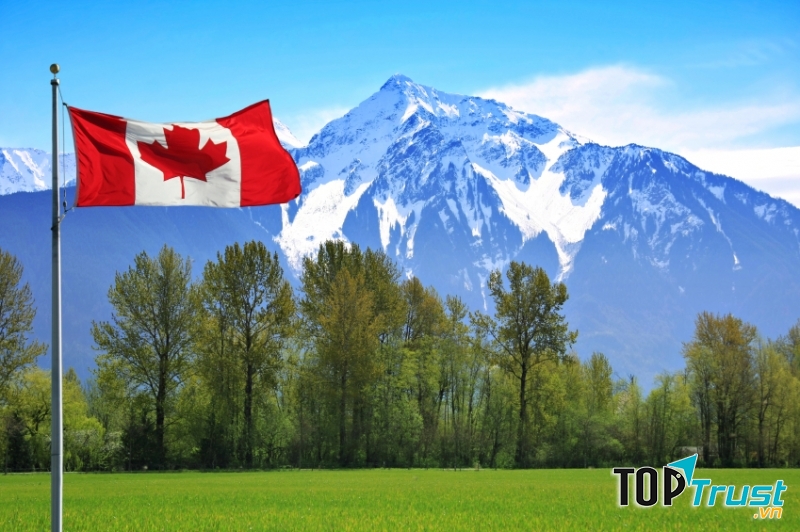 Canada cũng là một nơi có số giờ làm việc ít