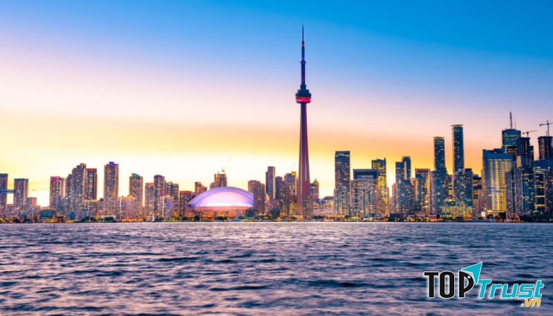 Canada báo cáo sự phát triển tài chính mạnh mẽ từ năm 1999 đến 2008