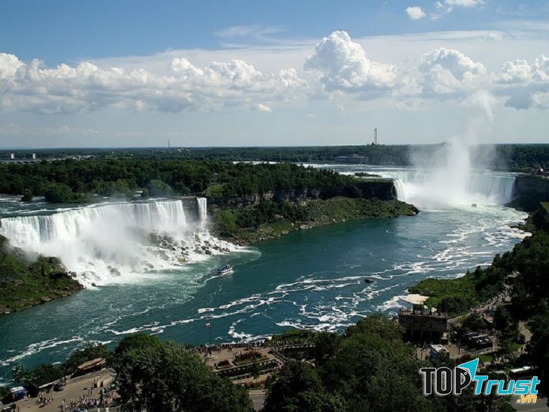 Bãi biển đẹp Canada