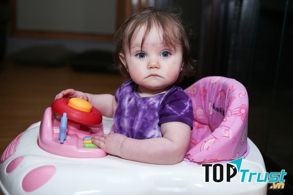 Năm 2004, Canada quyết định cấm sử dụng xe tập đi cho các em bé