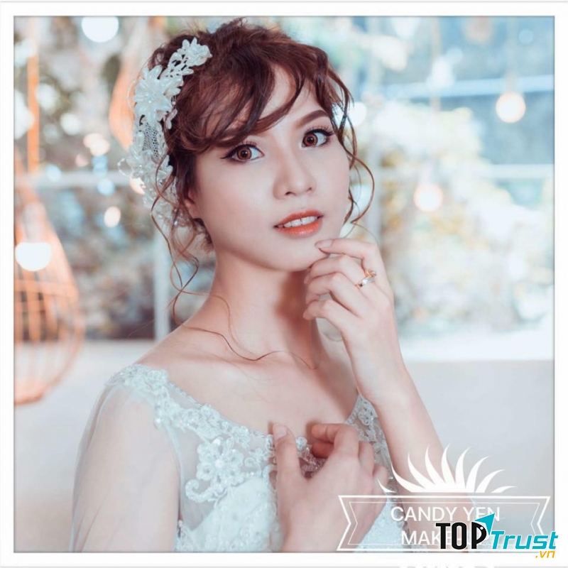 Candy Yến make Up
