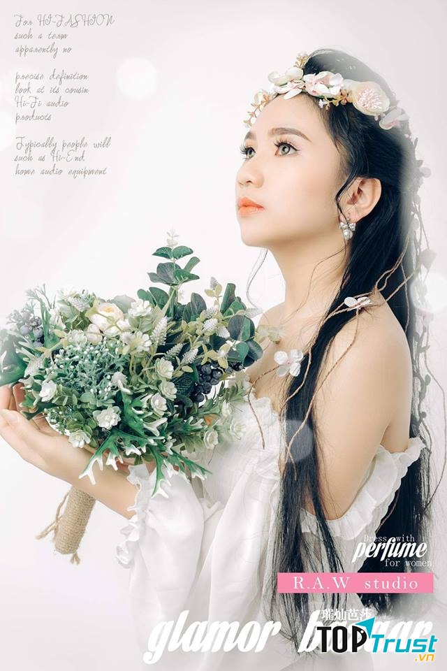 Candy Yến make Up (Raw studio)