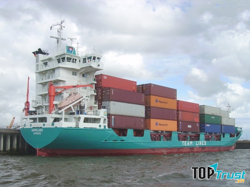 Dịch vụ vận tải đường biển đến Cảng Bangkok