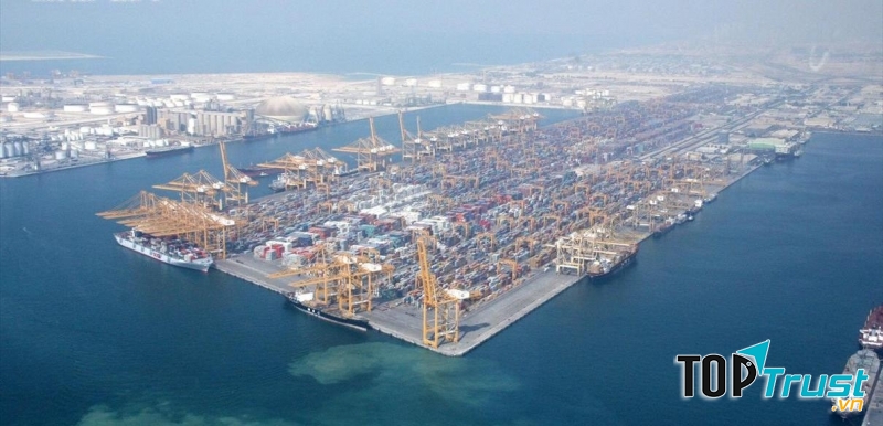 Cảng Jebel Ali - Dubai - U.A.E