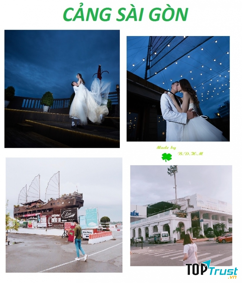 Những shoot hình lung linh ở cảng Sài Gòn - Nguồn: Sưu tầm