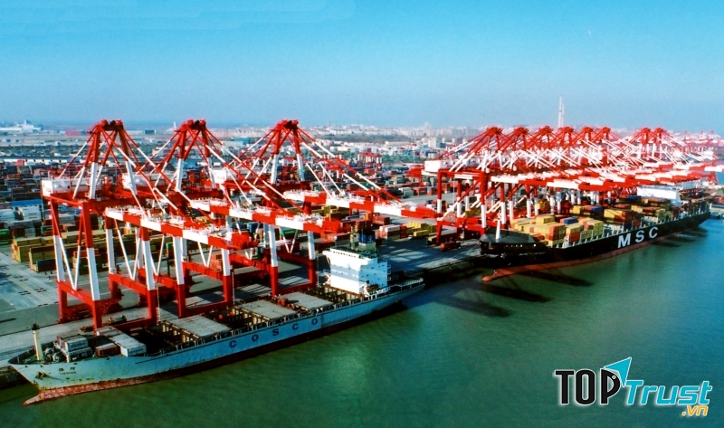 Cảng tự nhiên Thanh Đảo - Trung Quốc