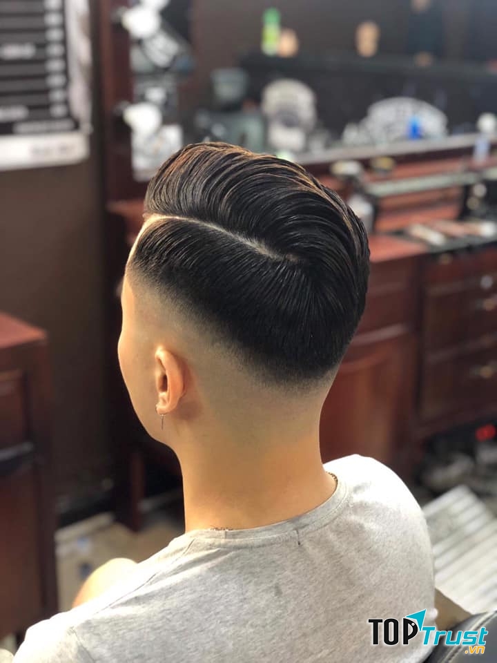 Mẫu tóc được yêu thích tại Cảnh Barber Shop
