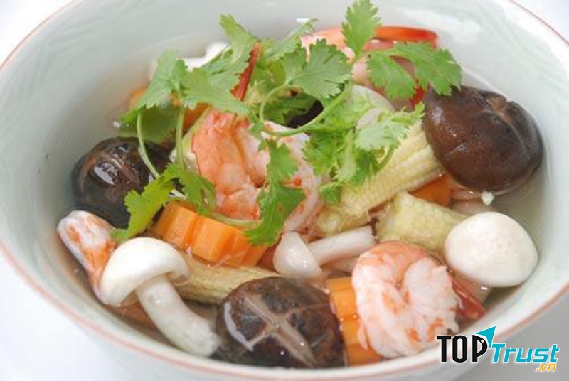 Canh bóng thả